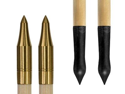Madera y fibra de vidrio