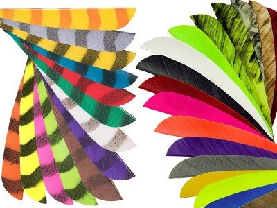 Plumas naturales