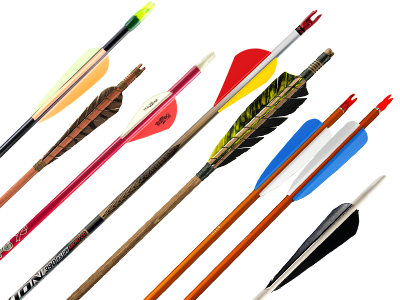 Flechas completas