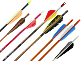 Flechas completas