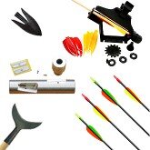 Flechas y accesorios