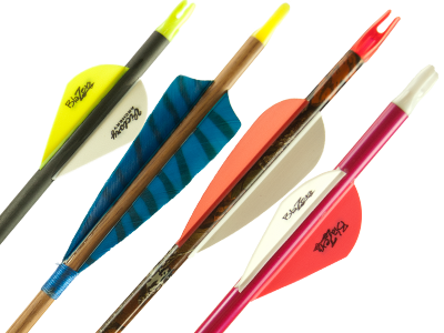 Flechas de carbono