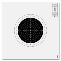 Blanco ballesta internacional 30 m