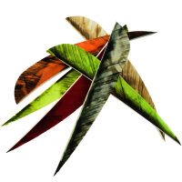 ÉXITO DE VENTAS Plumín natural SPHERE Speed Feather - diferentes longitudes, colores y formas