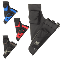 elTORO Carcaj de Cintura SPORT DELUXE 1 con 2 bolsillos y...
