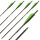Flechas ballesta de Carbonio | BARNETT Headhunter - Longitud: 22 pulgadas