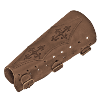 elTORO PRIME Protector de Brazo FLEUR DE LYS - con hebillas