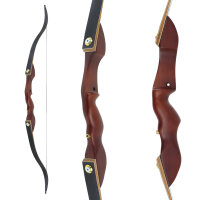 RAGIM Impala Old Style - 62 pulgadas - 20-60 lbs - Arco...