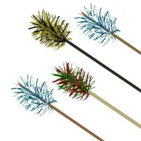Flecha Completa | FLU-FLU Espiral - Madera