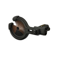 TROPHY RIDGE Power Shot Whisker Biscuit - negro -...
