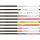 NAP Quikfletch Wrap - varios colores - paquete de 12