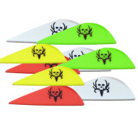 NAP Quikspin Vanes - Bone Collector - 2 Inch - Colores...