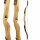 BEIER Black Speedy NG - Arco recurvo Take Down - 56 pulgadas - 16-32 lbs