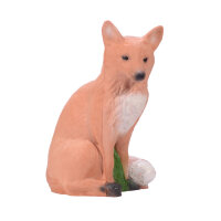 IBB 3D Fox - sentado