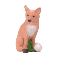 IBB 3D Fox - sentado