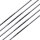 Tubos | EASTON XX75 Platinum Plus - Aluminio - incl. Casquillo Uni