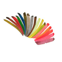 TRUEFLIGHT Plumín natural MINI-Barred - striped -...
