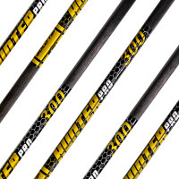 Tubos | GOLD TIP Hunter Pro Black - Carbon - incl. GT...