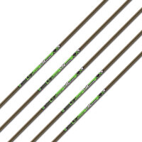 Tubos | GOLD TIP Hunter XT Black - Carbon - incl. GT...