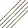 Tubos | GOLD TIP Hunter XT Black - Carbon - incl. GT Culatin y Accu-Lite Insert