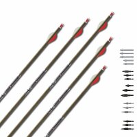 Flecha Completa | GOLD TIP Ultralight - Carbono