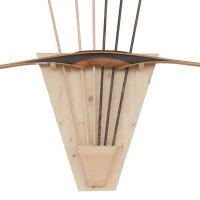 BSW Crest - Soporte de pared para arcos y flechas