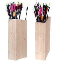 BSW Caja de flechas - Madera auténtica