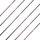 Tubos | VICTORY ARCHERY VForce 245 - Elite - Carbon - incl. inserto y Culatin