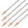 Flechas ballesta | VICTORY ARCHERY VooDoo Bolt - Carbon | 24 inch | Half Moon Culatin