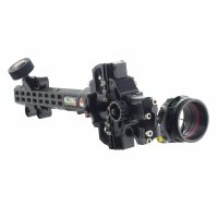 AXCEL AccuTouch Pro Slider Carbon - Visor de 1 patilla