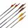 Flecha Completa | EASTON Full Metal Jacket (FMJ) - Aluminio-Carbono