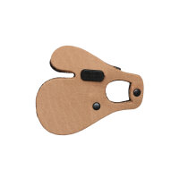 BEARPAW Dactilera de piel con separador de dedos