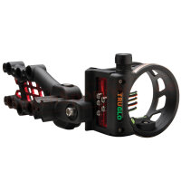 TRUGLO Carbon Hybrid - Visor de 5 patillas -...