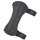 elTORO Protector de Brazo Tradicional Corto - Black Edition