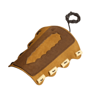 elTORO Protector de Brazo Tradicional Bone 3