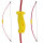 DRAKE Kidsbow - 36-51 Zoll - 10-15 lbs - Kinderbogenset