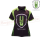 Culatin ON - Camiseta Shooter Verde - Mujer