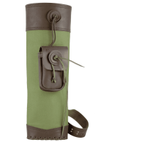 [ESPECIAL] elTORO Horrido Line Set - Protector de Brazo, Guante y Carcaj de Espalda