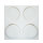 [ESPECIAL] STRONGHOLD FunDisc - blanco - con 4 centros intercambiables