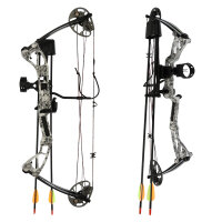 EK ARCHERY Rex - 15-65 lbs - Arco de poleas