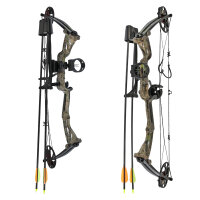 EK ARCHERY Rex - 15-65 lbs - Arco de poleas