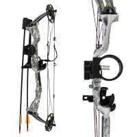 EK ARCHERY Rex - 15-65 lbs - Arco de poleas