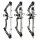 EK ARCHERY Rex - 15-65 lbs - Arco de poleas