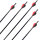 Flechas ballesta | X-BOW Air Negro - 2219 - 20 pulgadas - aluminio T6
