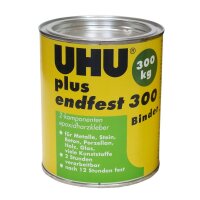 UHU plus endfest 300 resina epoxi para arqueras -...