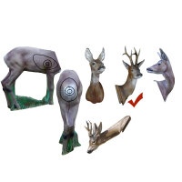 NATURFOAM kit | cabeza: roebuck