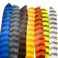 BEARPAW Barred - Pluma Natural - 3, 4 o 5 Pulgadas