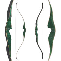 JACKALOPE - Malachite+ - 60 pulgadas - One Piece Recurve...