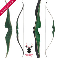 JACKALOPE - Malachite+ - 60 pulgadas - One Piece Recurve...