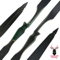 JACKALOPE - Malachite+ - 60 pulgadas - One Piece Recurve Bow - 30-60 lbs